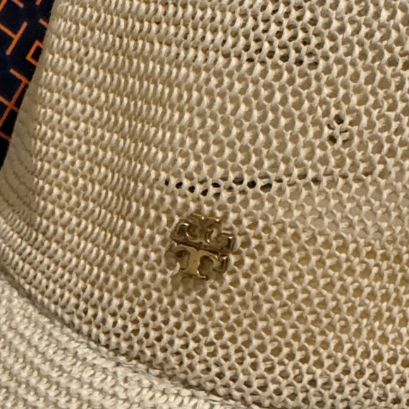 NEW✨Tory Burch Light Tan Woven Cap main image 7
